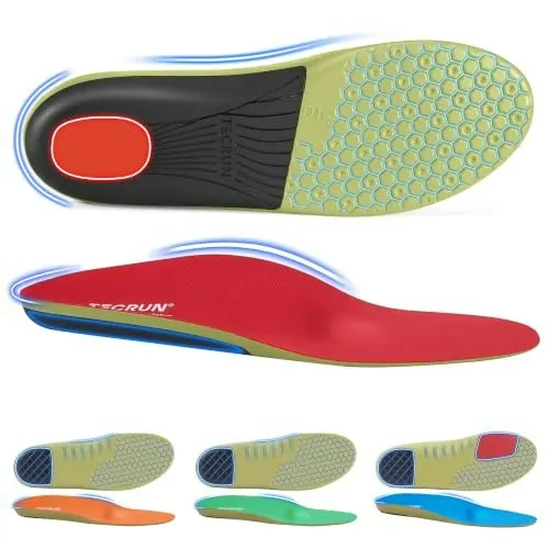 Plantar Fasciitis Arch Support Insoles
