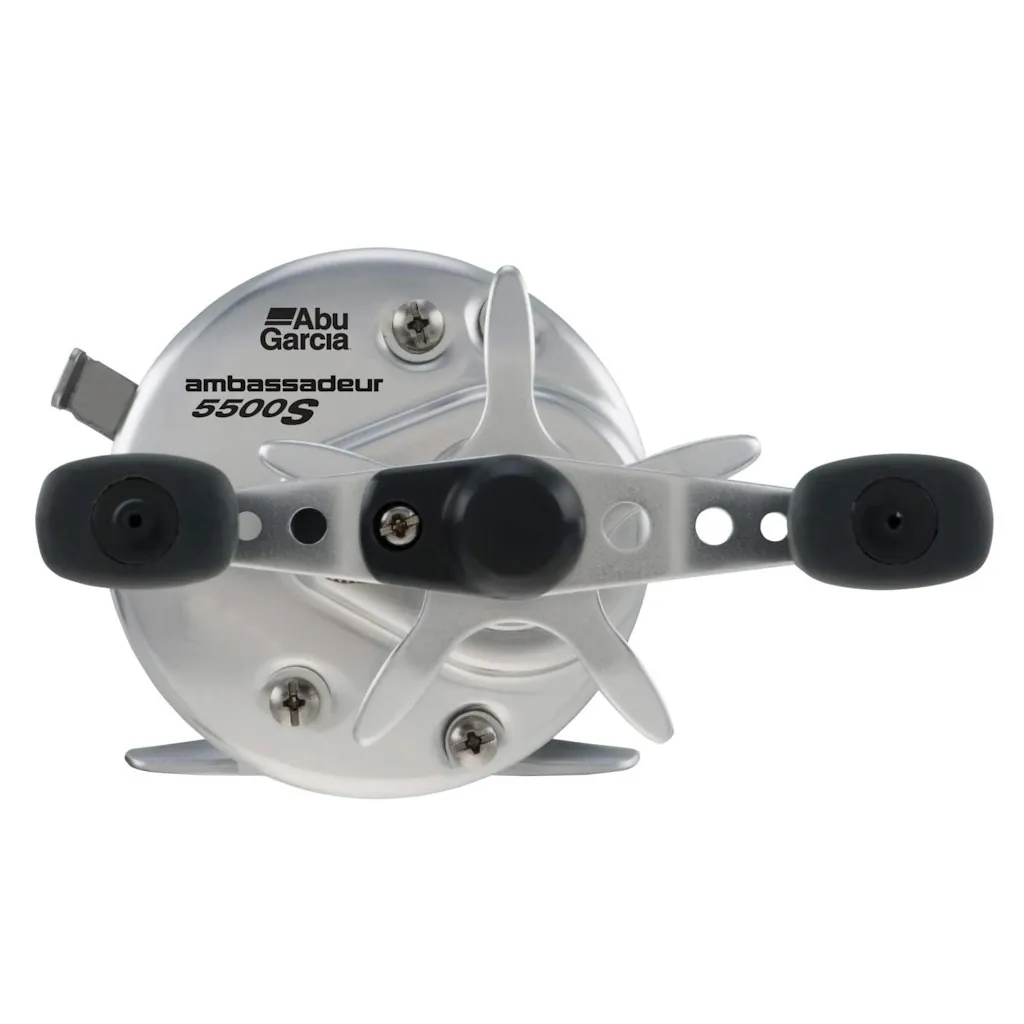 Abu Garcia Ambassadeur S Baitcast Round Fishing Reel