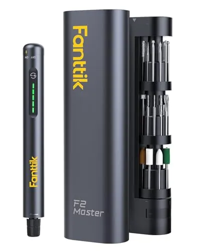 Fanttik F2 Master Mini Cordless Rotary Tool Kit with NeoPulse Motor, 5 Speed