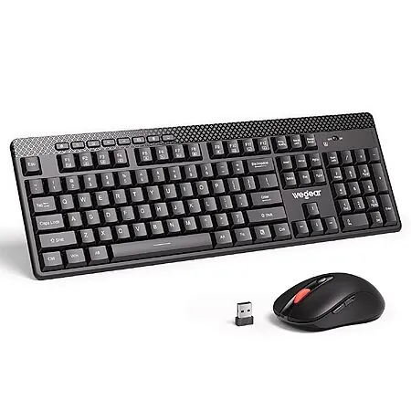 Prime Members: Wegear Wireless Keyboard & Mouse Combo