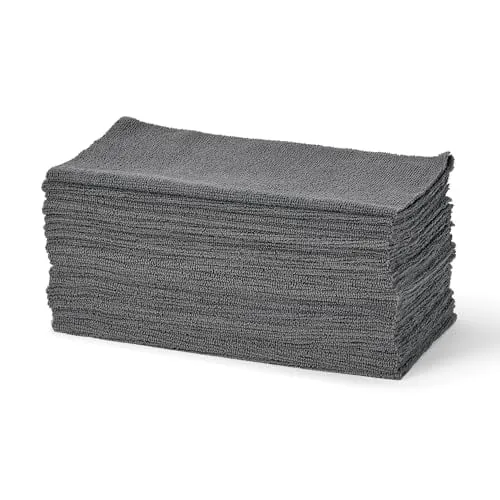 Amazon Basics Microfiber Cleaning Cloths 24 Pack