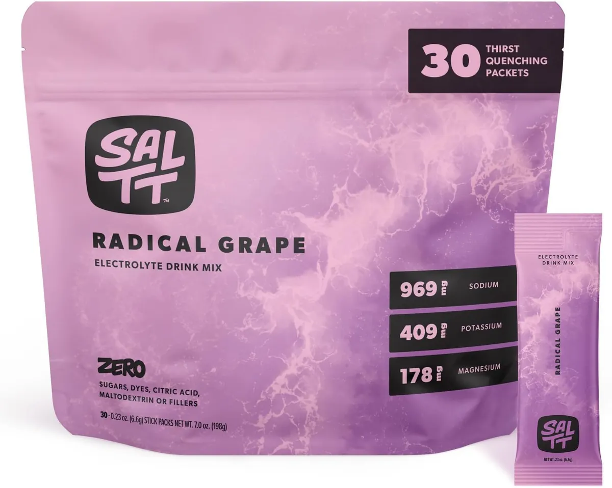 SALTT Electrolyte Packets 30-Pack