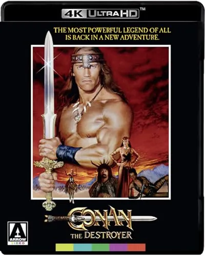 Conan the Destroyer 4K Ultra HD