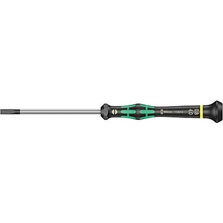 Wera Kraftform Micro Slotted Precision Screwdriver