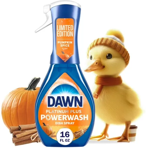 Dawn Powerwash 16oz Starter Kit New Fall Scents