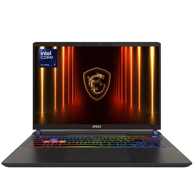MSI Vector 16" 144Hz Gaming Laptop, Intel Core Ultra 7 255HX, NVIDIA GeForce RTX 5070 Ti, 16GB DDR5 RAM, 512GB SSD (2026)
