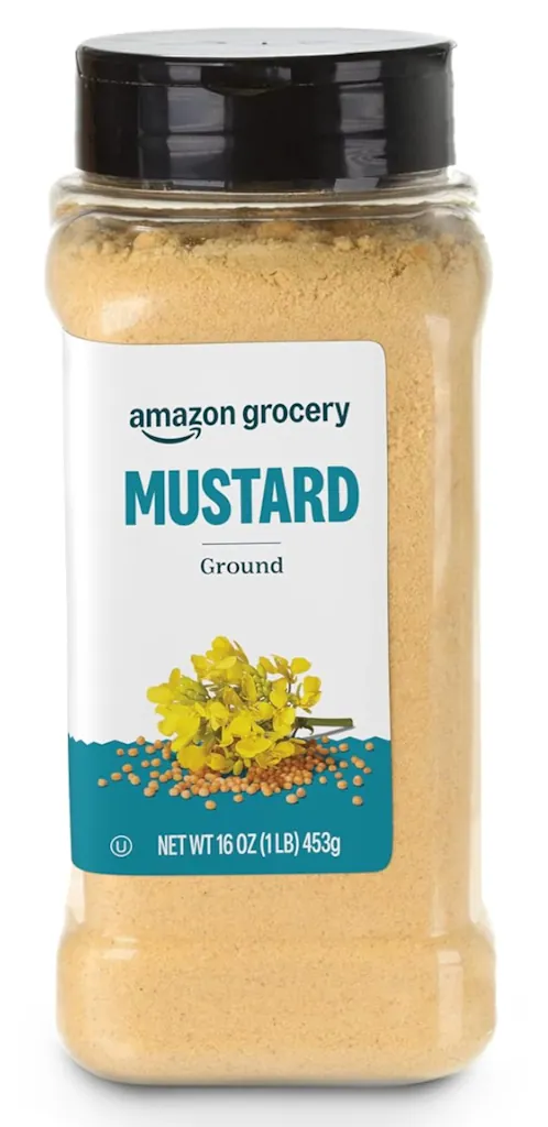 Amazon Grocery 16-oz. Ground Mustard