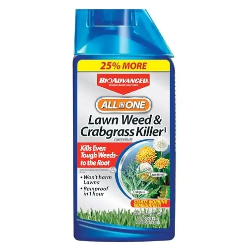 BioAdvanced All-In-One Lawn Weed and Crabgrass Killer I 40-Oz (Concentrate)
