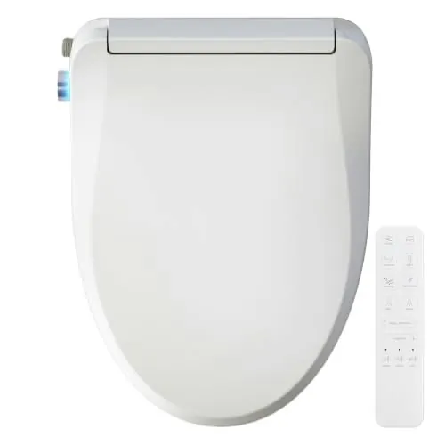 Clirass Elongated Electric Bidet Toilet Seat