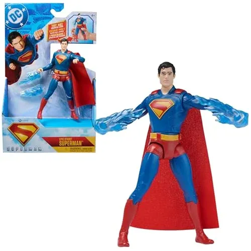DC Comics Superman Epic Strike Action Figure 6-Inch