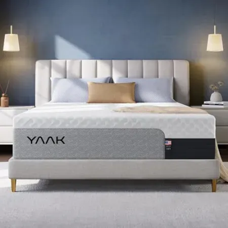 Yaak 14" King Size Memory Foam Mattress