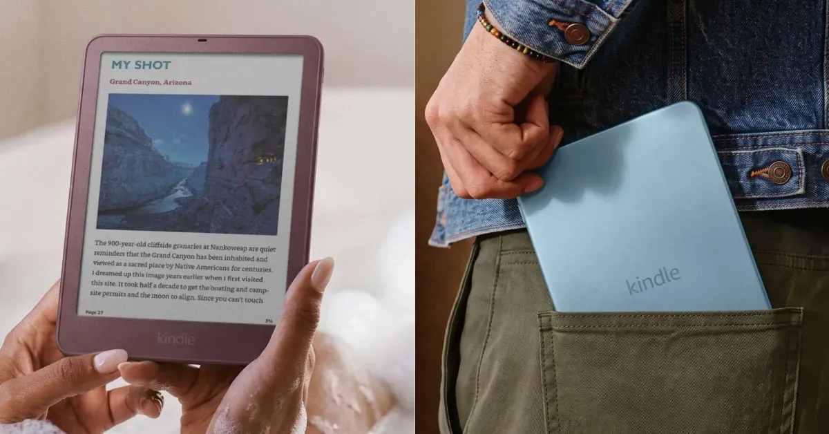 Amazon’s new 2026 Kindles are now up for grabs with aluminum builds, redesigned displays, and a