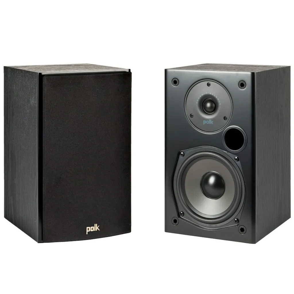Polk Audio T15 Home Theater Bookshelf Speaker Pair