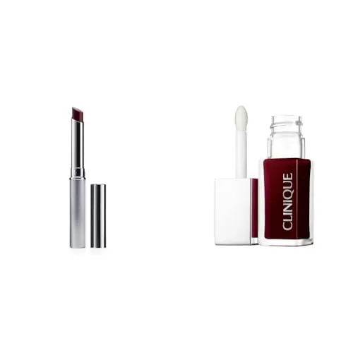 Clinique Black Honey Almost Lipstick Tinted Lip Balm and Pop Lip + Cheek Tinted Oil Bundle