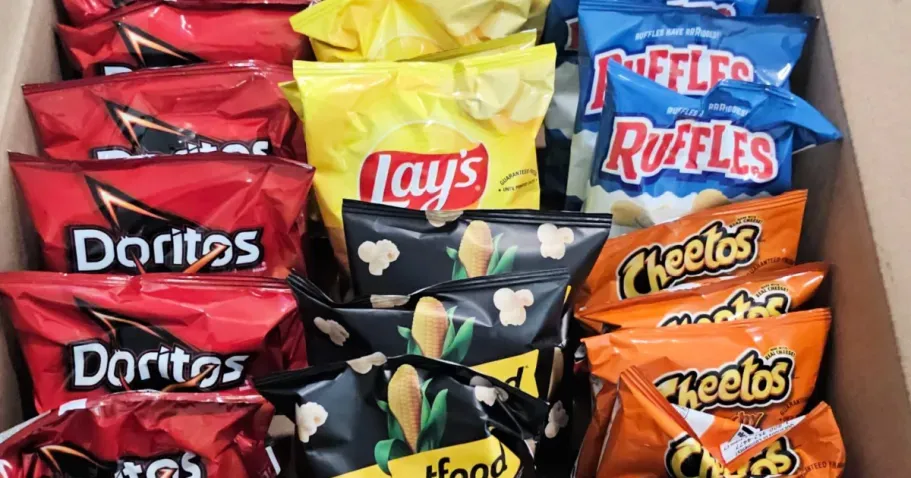 Frito-Lay 21-Pack Classic Mix Variety Pack