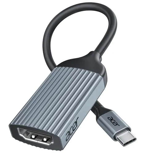 Acer USB-C to HDMI 4K 60Hz Adapter/Converter