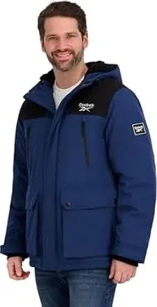 Reebok Men's Insulated Softshell Winter Jacket