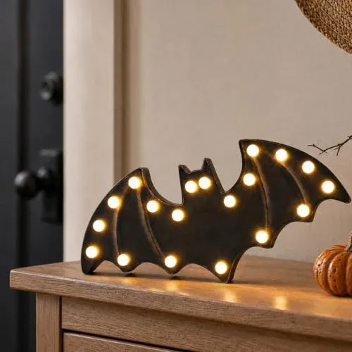 Wooden Light Up Bat