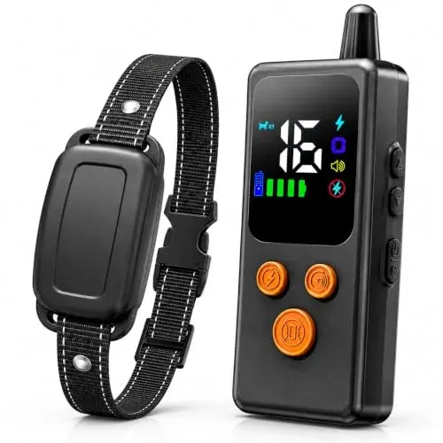 Dog Shock Collar with Remote