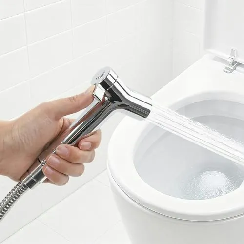 Stainless Steel Handheld Bidet Sprayer
