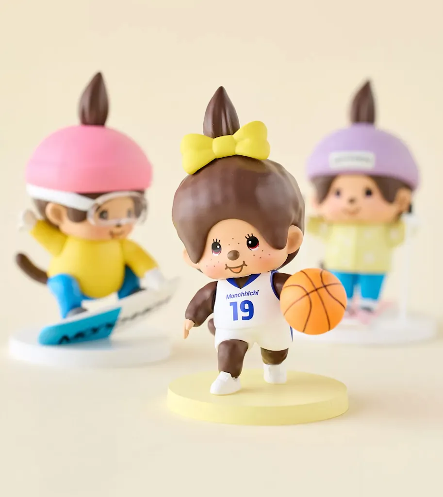 Monchhichi Sports Series 1 Blind Box Figure