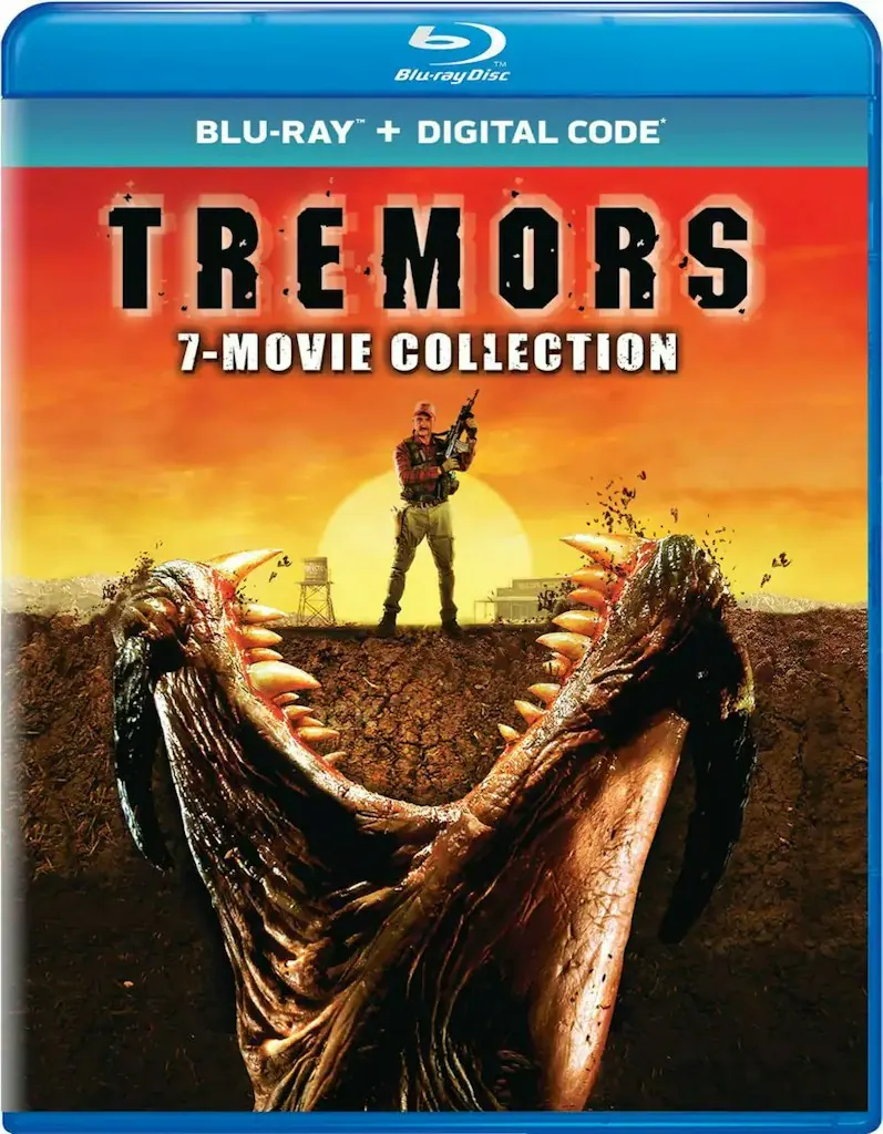 Tremors 7-Movie Collection Blu-ray + Digital