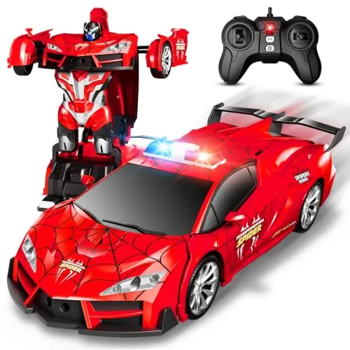 Spider Remote Control Car with Police Light