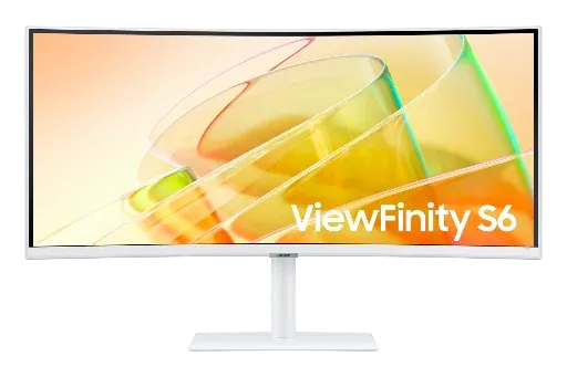 34" ViewFinity S6 1440p 100Hz Thunderbolt 4 VA Curved Monitor (EDU/EPP Deal)
