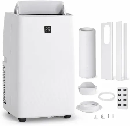IDEALHOUSE 14,000 BTU 4-in-1 Portable Air Conditioner