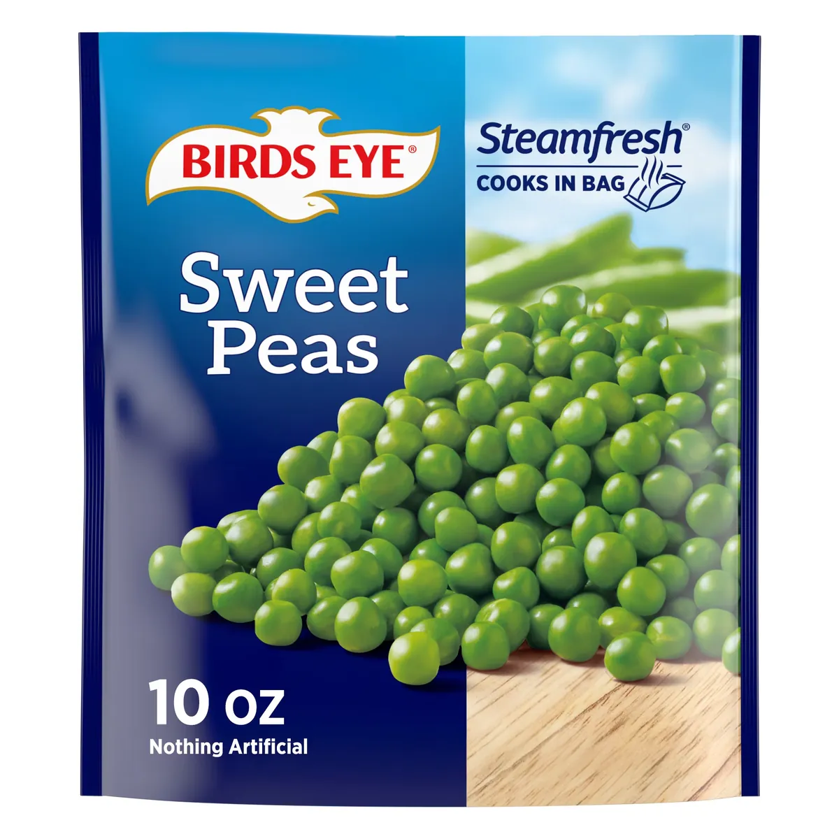 Birds Eye Steamfresh Sweet Peas (10 oz)