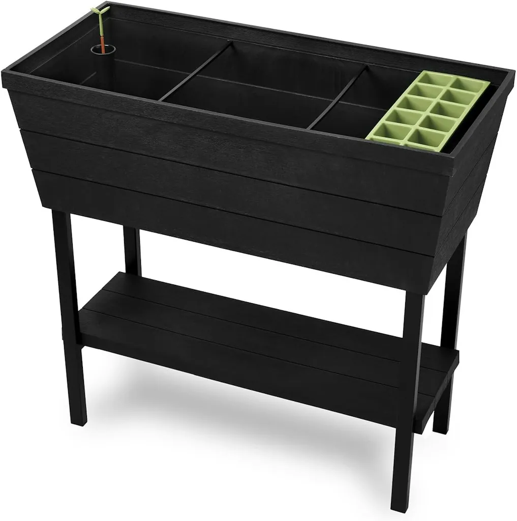 Keter Urban Bloomer 12.7-Gallon Raised Garden Bed