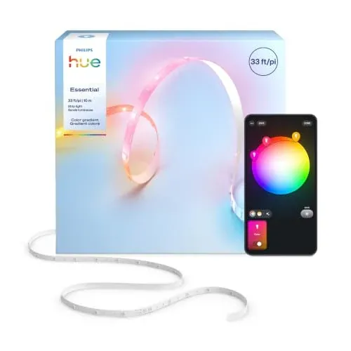 Philips Hue Essential 33-Foot LED Strip Light