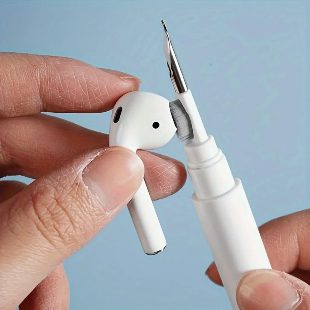 Multi-Functional Cleaning Brush for Earbuds