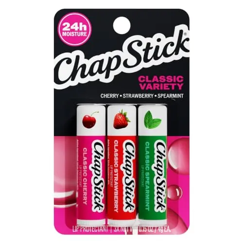 ChapStick Variety Lip Balm 3-Pack