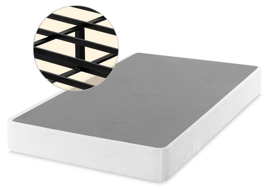 Zinus 9in Twin Metal Smart Mattress Box Spring