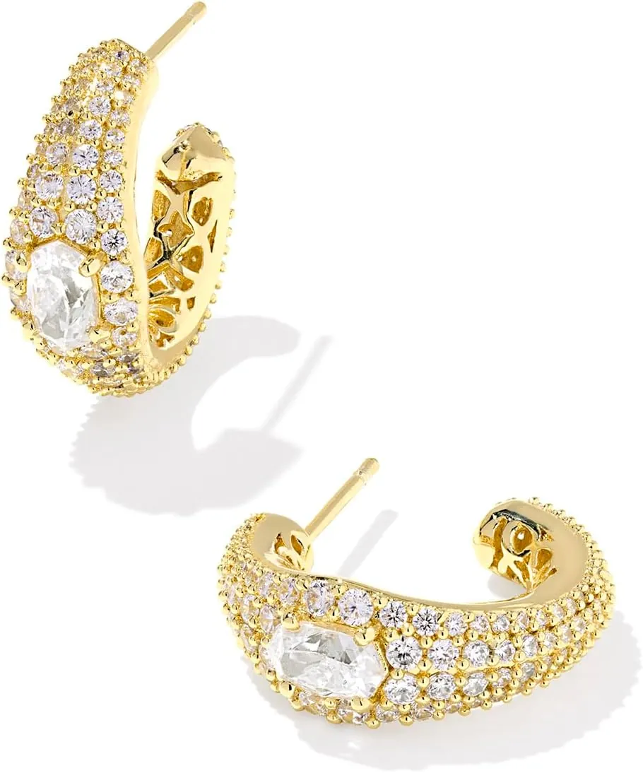 Kendra Scott Bella Hoop Earrings