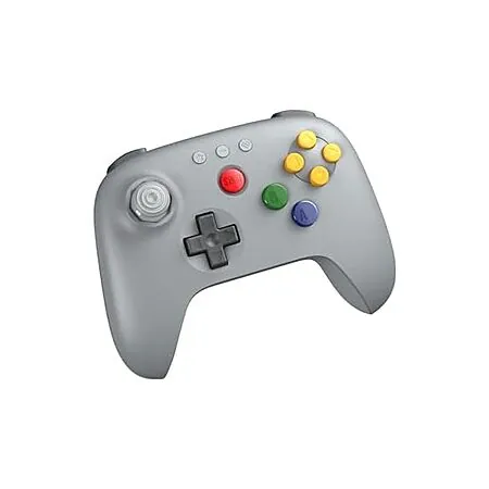 8BitDo 64 Bluetooth Controller (Grey)