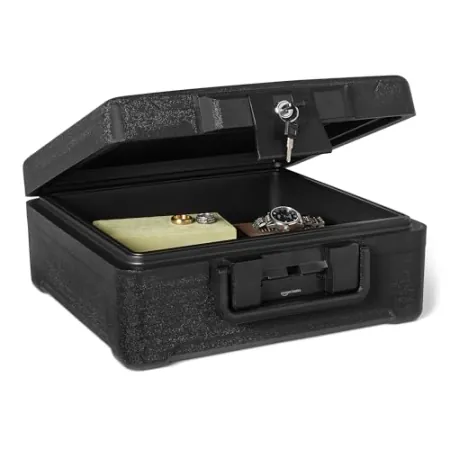 Amazon Basics 0.39 cu. ft Fire Chest with Two Keys