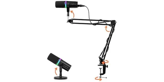 Wayfinder USB/XLR Dynamic Microphone