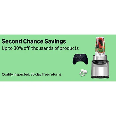 Amazon Resale: Savings on Various Open Box & Used Items