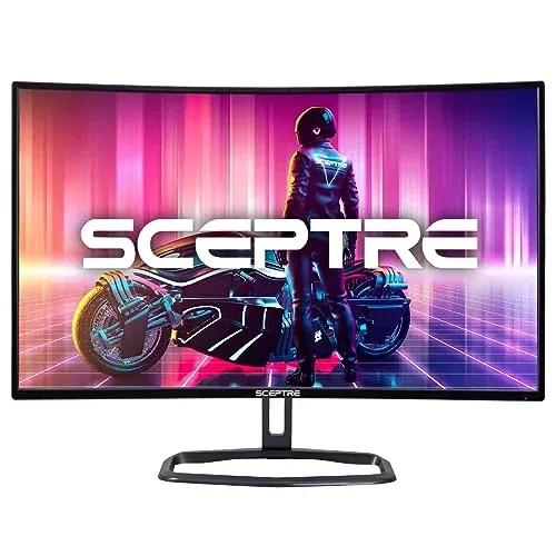 Sceptre Curved 32" FHD 1080p Gaming Monitor 240Hz 1ms