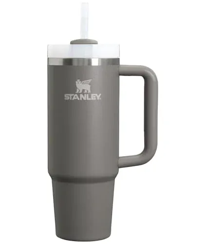 30-Oz STANLEY Quencher H2.0 Tumbler with Handle and Straw (Stone)