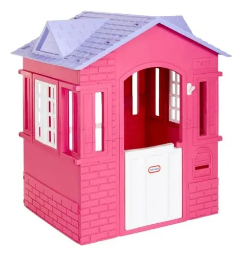 Little Tikes Cape Cottage Pretend Princess Playhouse