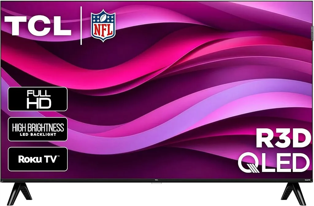 TCL R3D Series 40R3D 40" QLED Smart TV