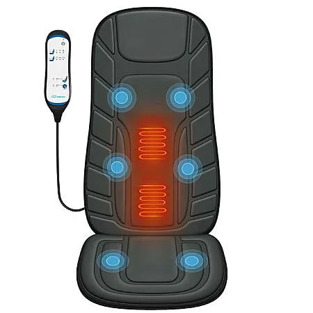 Snailax Heated Massage Seat Cushion