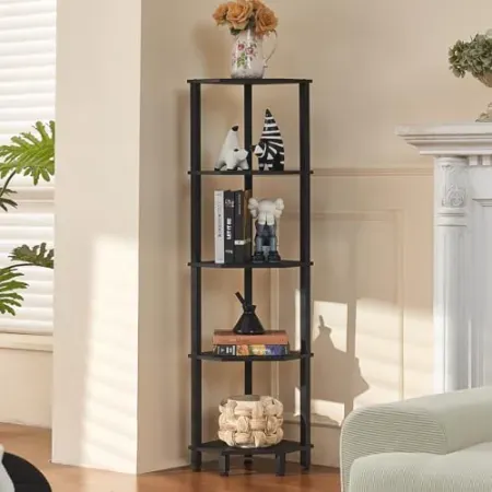 YUFAM 5-Tier Corner Shelf