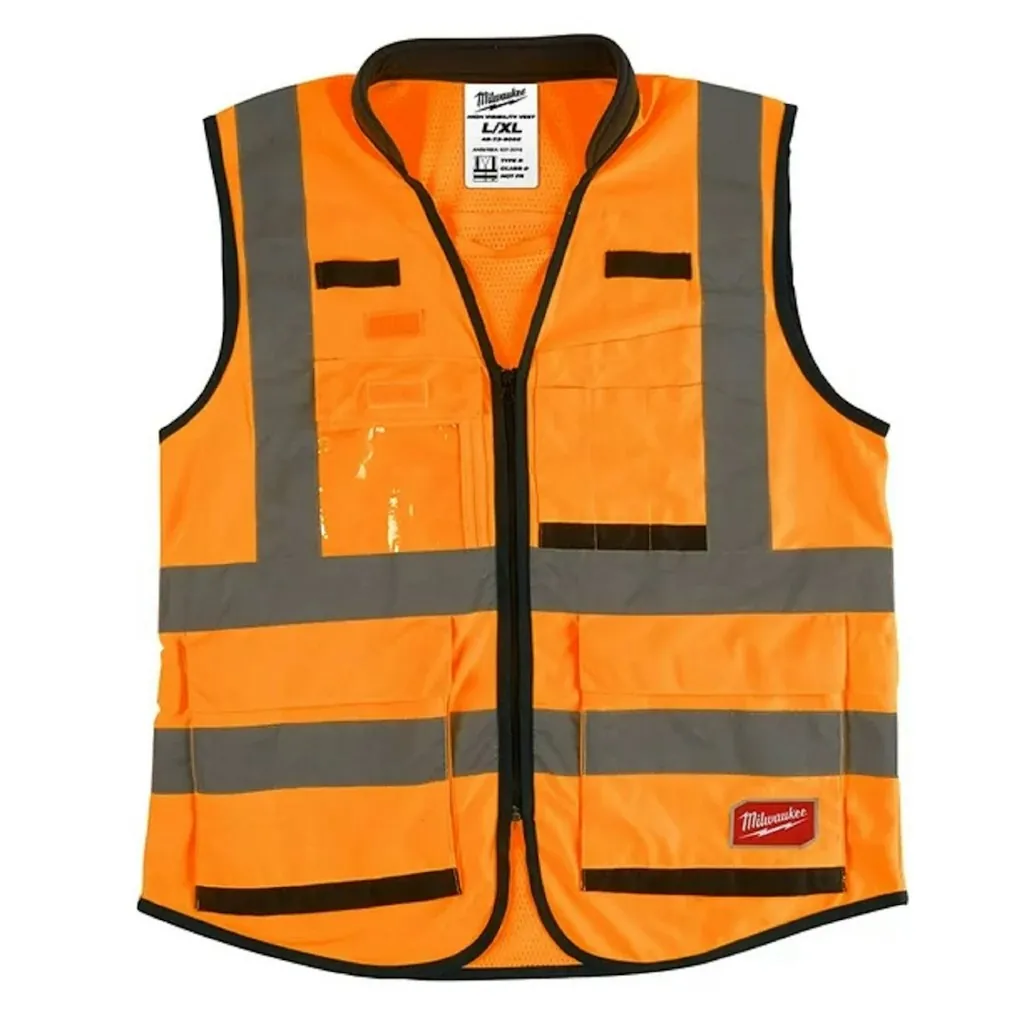 Milwaukee High Visibility Performance Safety Vest