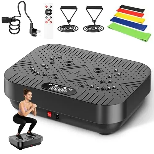 TRIMNOOK Shake Vibration Plate for Lymphatic Drainage
