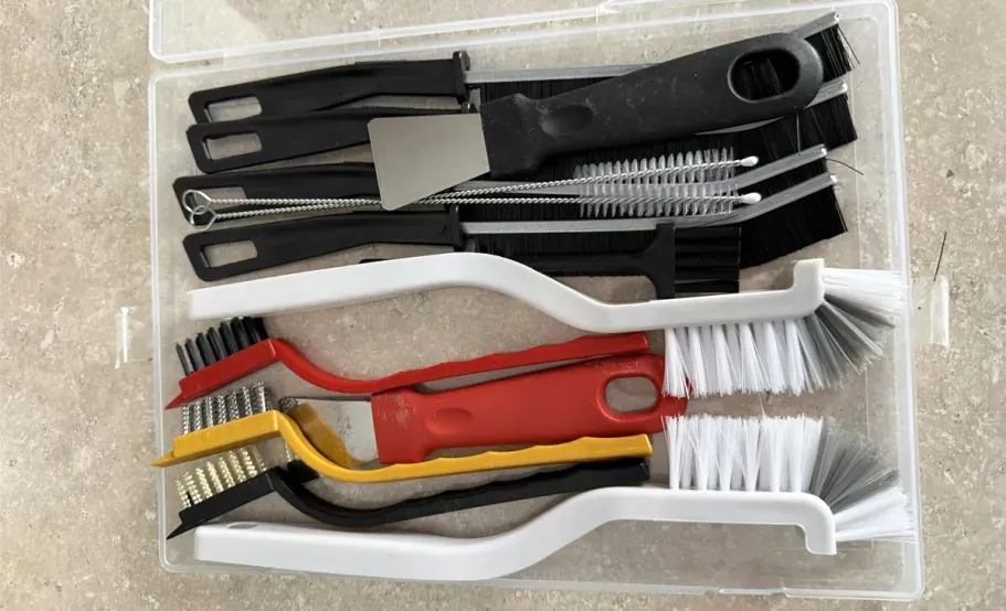 Crevice Cleaning Brush 15-Piece Set