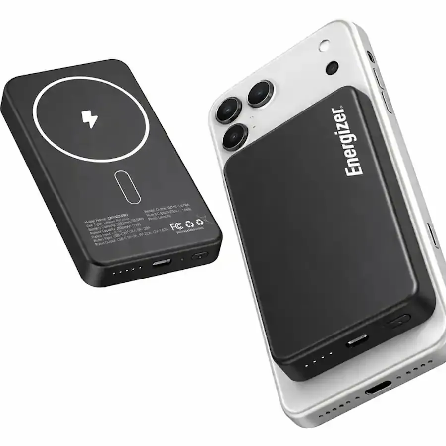 Energizer 10000mAh Slim Metal MagSafe Powerbank